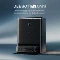 Robot sprzątający Ecovacs Deebot X2 OMNI (czarny) (WYPRZEDAŻ) - 2740445