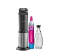 Saturator SodaStream Crystal 3 0 Promopack QC Schwarz z 3 szklanymi butelkami - 2740482
