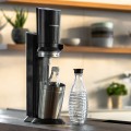 Saturator SodaStream Crystal 3 0 Promopack QC Schwarz z 3 szklanymi butelkami - 2740483