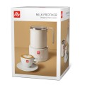 Spieniacz do mleka illy biały autorstwa Piero Lissoni - 2740511