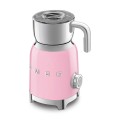 Ekspres do kawy Smeg MFF11PKEU Mleczny Krem Styl 50's Cadillac różowy - 2740513