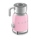 Ekspres do kawy Smeg MFF11PKEU Mleczny Krem Styl 50's Cadillac różowy - 2740515