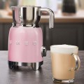 Ekspres do kawy Smeg MFF11PKEU Mleczny Krem Styl 50's Cadillac różowy - 2740517