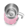 Ekspres do kawy Smeg MFF11PKEU Mleczny Krem Styl 50's Cadillac różowy - 2740516