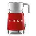 Spieniacz do mleka Smeg MFF11RDEU 50's Style czerwony - 2740520
