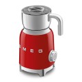 Spieniacz do mleka Smeg MFF11RDEU 50's Style czerwony - 2740522