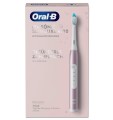 Szczoteczka elektryczna Braun Oral-B Pulsonic Slim Luxe 4100 Różowe Złoto - 2740546