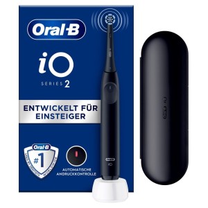 Szczoteczka elektryczna Braun Oral-B iO Series 2 z etui podróżnym Night Black