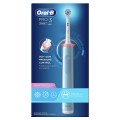 Szczoteczka do zębów Oral-B Pro 3 3000 Sensitive Clean niebieska wersja - 2740568