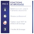 Szczoteczka do zębów Oral-B Pro 3 3000 Sensitive Clean niebieska wersja - 2740572