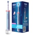 Szczoteczka do zębów Oral-B Pro 3 3000 Sensitive Clean niebieska wersja - 2740570