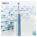 Szczoteczka do zębów Oral-B Pro 3 3000 Sensitive Clean niebieska wersja - 2740571