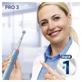 Szczoteczka do zębów Oral-B Pro 3 3000 Sensitive Clean niebieska wersja - 2740575