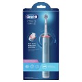 Szczoteczka do zębów Oral-B Pro 3 3000 Sensitive Clean niebieska wersja - 2740569