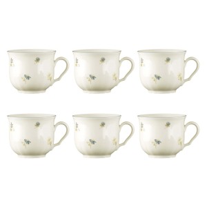 SELTMANN MARIE-LUISE STREUBLUME Zestaw 6 filiżanek do kawy 230 ml