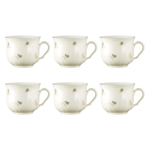 SELTMANN MARIE-LUISE STREUBLUME Zestaw 6 filiżanek do kawy 230 ml - 2740830