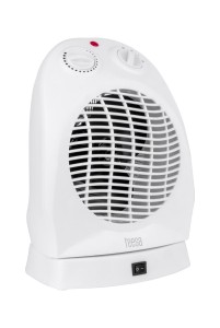 TEESA TERMOWENTYLATOR Z FUNKCJĄ OSCYLACJI 1KW/2KW BIAŁY TSA8038