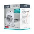 TEESA TERMOWENTYLATOR Z FUNKCJĄ OSCYLACJI 1KW/2KW BIAŁY TSA8038 - 2740888