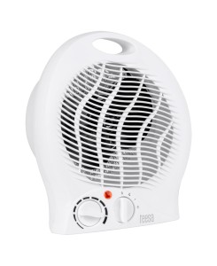 TEESA TERMOWENTYLATOR Z WYŁĄCZNIKIEM BEZPIECZEŃSTWA 1KW/2KW BIAŁY TSA8039