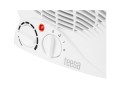 TEESA TERMOWENTYLATOR Z WYŁĄCZNIKIEM BEZPIECZEŃSTWA 1KW/2KW BIAŁY TSA8039 - 2740889