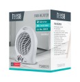 TEESA TERMOWENTYLATOR Z WYŁĄCZNIKIEM BEZPIECZEŃSTWA 1KW/2KW BIAŁY TSA8039 - 2740890