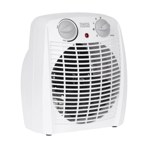 TEESA TERMOWENTYLATOR  0,8KW/1,2KW/2KW BIAŁY TSA8059 - 2740892