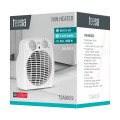 TEESA TERMOWENTYLATOR  0,8KW/1,2KW/2KW BIAŁY TSA8059 - 2740894