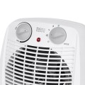 TEESA TERMOWENTYLATOR  0,8KW/1,2KW/2KW BIAŁY TSA8059 - 2740893