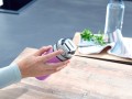 Kubek termiczny Flip 350 ml, purpurowy 3246 LEIFHEI - 2740906