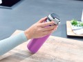 Kubek termiczny Flip 600 ml purpurowy 3274 LEIFHEIT - 2740925