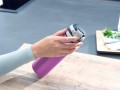 Kubek termiczny Flip 600 ml purpurowy 3274 LEIFHEIT - 2740928