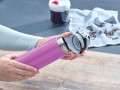 Kubek termiczny Flip 600 ml purpurowy 3274 LEIFHEIT - 2740926