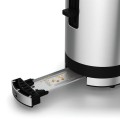 Toster WMF, 2 krążki, kolor srebrny, stal szlachetna, moc 900 W, napięcie wejściowe AC 220-240 V, częstotliwość 50/60 Hz, szerokość 366 mm, głębokość 110 mm, wysokość 156 mm - 2740942