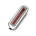 Toster WMF, 2 krążki, kolor srebrny, stal szlachetna, moc 900 W, napięcie wejściowe AC 220-240 V, częstotliwość 50/60 Hz, szerokość 366 mm, głębokość 110 mm, wysokość 156 mm - 2740941