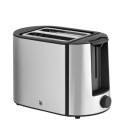 WMF Bueno Pro - 2 Płyty - Srebrny - Stal nierdzewna - Poziomica - Pokrętło - 870 W - 220 - 240 V - 2741036