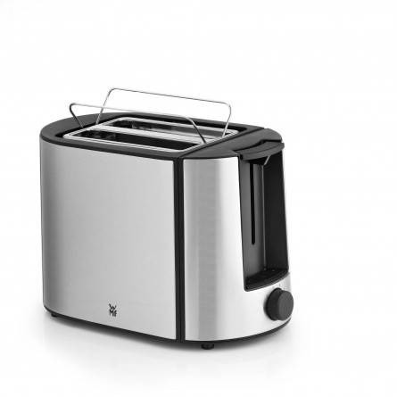 WMF Bueno Pro - 2 Płyty - Srebrny - Stal nierdzewna - Poziomica - Pokrętło - 870 W - 220 - 240 V - 2741036