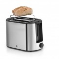WMF Bueno Pro - 2 Płyty - Srebrny - Stal nierdzewna - Poziomica - Pokrętło - 870 W - 220 - 240 V - 2741030