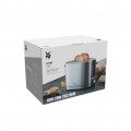 WMF Bueno Pro - 2 Płyty - Srebrny - Stal nierdzewna - Poziomica - Pokrętło - 870 W - 220 - 240 V - 2741035