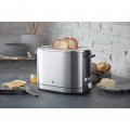 WMF Bueno Pro - 2 Płyty - Srebrny - Stal nierdzewna - Poziomica - Pokrętło - 870 W - 220 - 240 V - 2741034