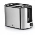WMF Bueno Pro - 2 Płyty - Srebrny - Stal nierdzewna - Poziomica - Pokrętło - 870 W - 220 - 240 V - 2741028