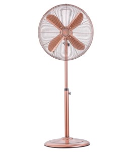 Wentylator stojący Ravanson WT-7050M (miedziany) (WYPRZEDAŻ)