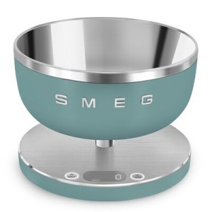 Waga kuchenna Smeg KSC01EGMWW Vert meraude Mat