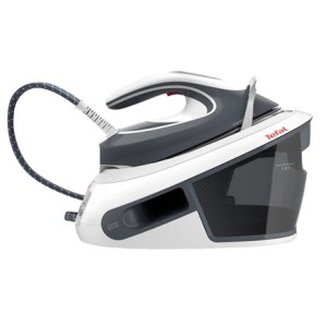 Tefal SV8020E1 stacja parowa 1,8 l Podeszwa Durilium Airglide Szary, Biały