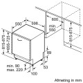 Zmywarka do zabudowy BOSCH SMV4ECX23E - 2741354