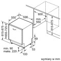 Zmywarka do zabudowy BOSCH SMV25AX06E (WYPRZEDAŻ) - 2741364