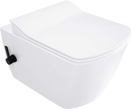 Miska WC z funkcją bidetu - z baterią mieszaczową - 2741375