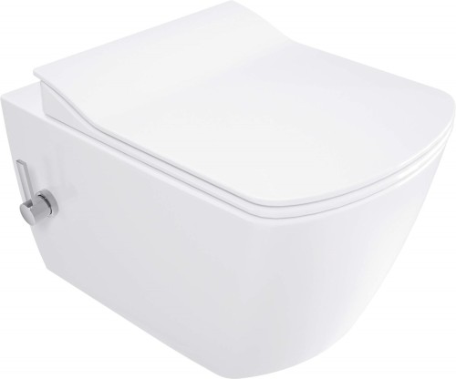 Miska WC z funkcją bidetu - z baterią mieszaczową - 2741377