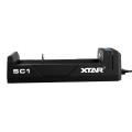 XTAR ŁADOWARKA DO AKUMULATORÓW LI-ION 18650 USB-C SC1 - 2742015