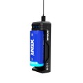 XTAR ŁADOWARKA DO AKUMULATORÓW LI-ION 18650 USB-C SC1 - 2742012