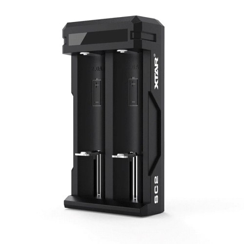 XTAR ŁADOWARKA DO AKUMULATORÓW LI-ION 18650 USB-C SC2 - 2742018